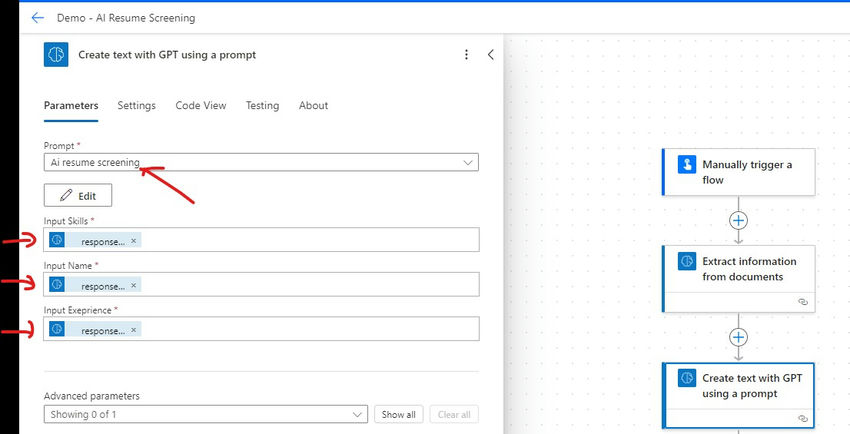 Generate Text using ChatGPT